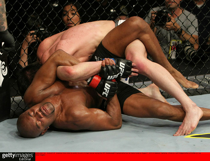 Silva vs. Sonnen