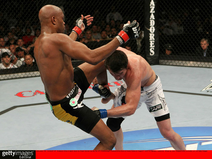 Silva vs. Sonnen