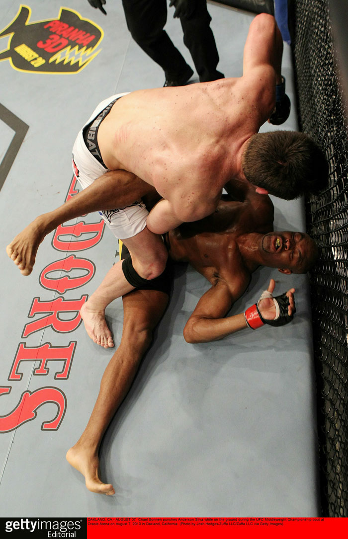 Silva vs. Sonnen