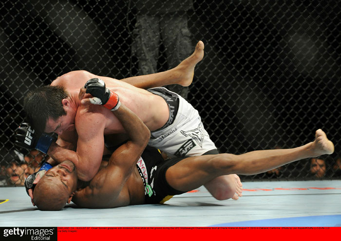 Silva vs. Sonnen