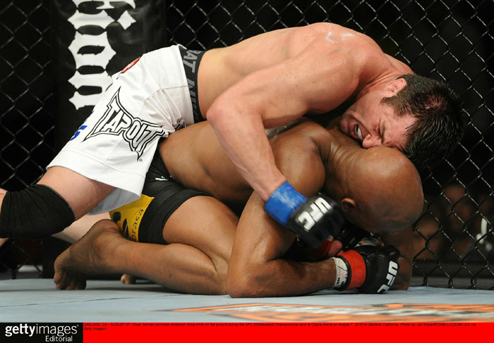 Silva vs. Sonnen
