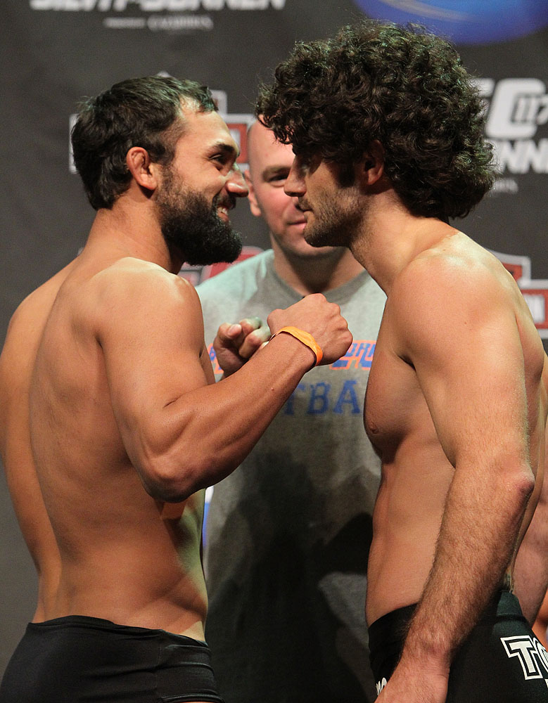 Hendricks vs. Brenneman