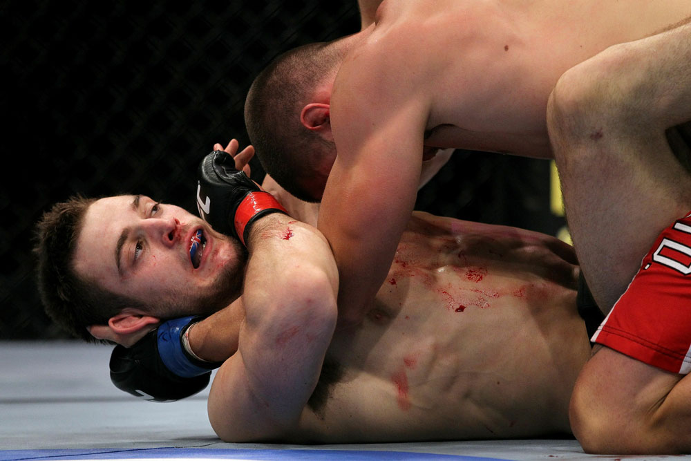UFC 118 Soto vs. Osipczak