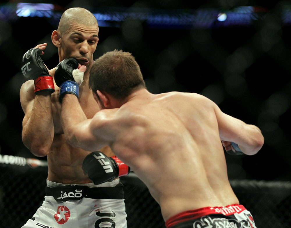 UFC 118 Lentz vs. Winner