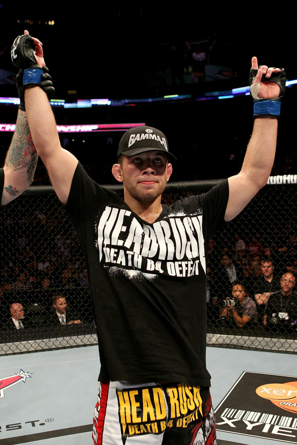 UFC 118 Lentz