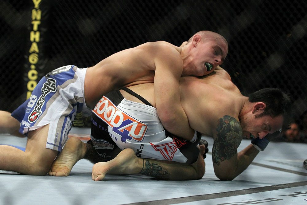UFC118 Joe Lauzon vs. Gabe Ruediger