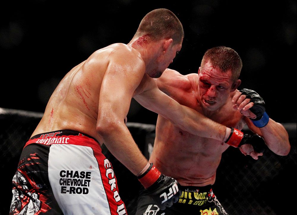 UFC 118 Diaz vs. Davis