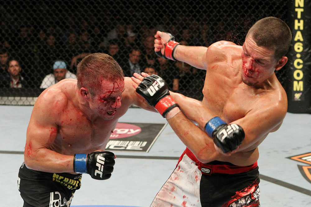 UFC118 Diaz vs. Davis