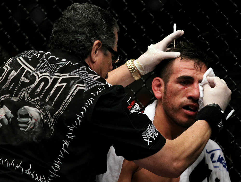 UFC 118 Kenny Florian