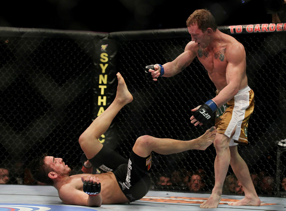 UFC 118 Florian vs. Maynard