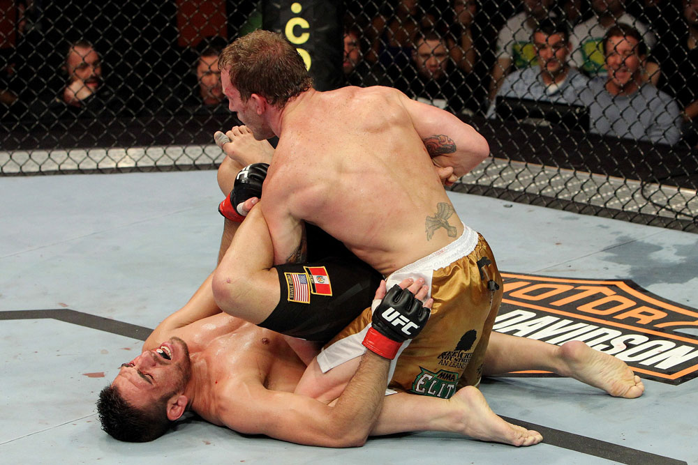 UFC 118 Florian vs. Maynard