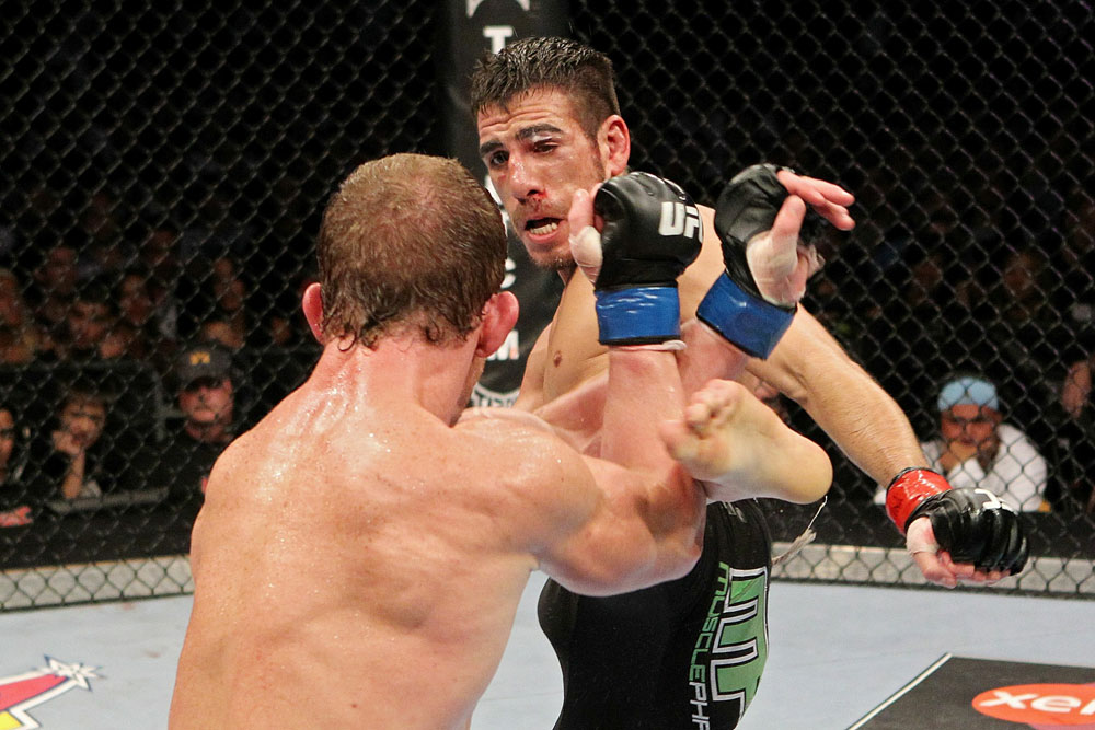 UFC 118 Florian vs. Maynard