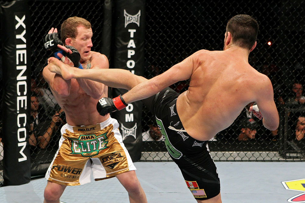 UFC 118 Florian vs. Maynard