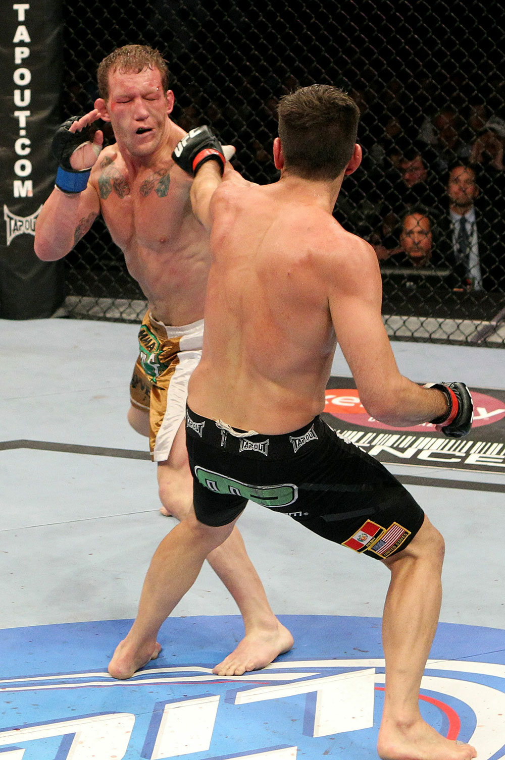 UFC 118 Florian vs. Maynard