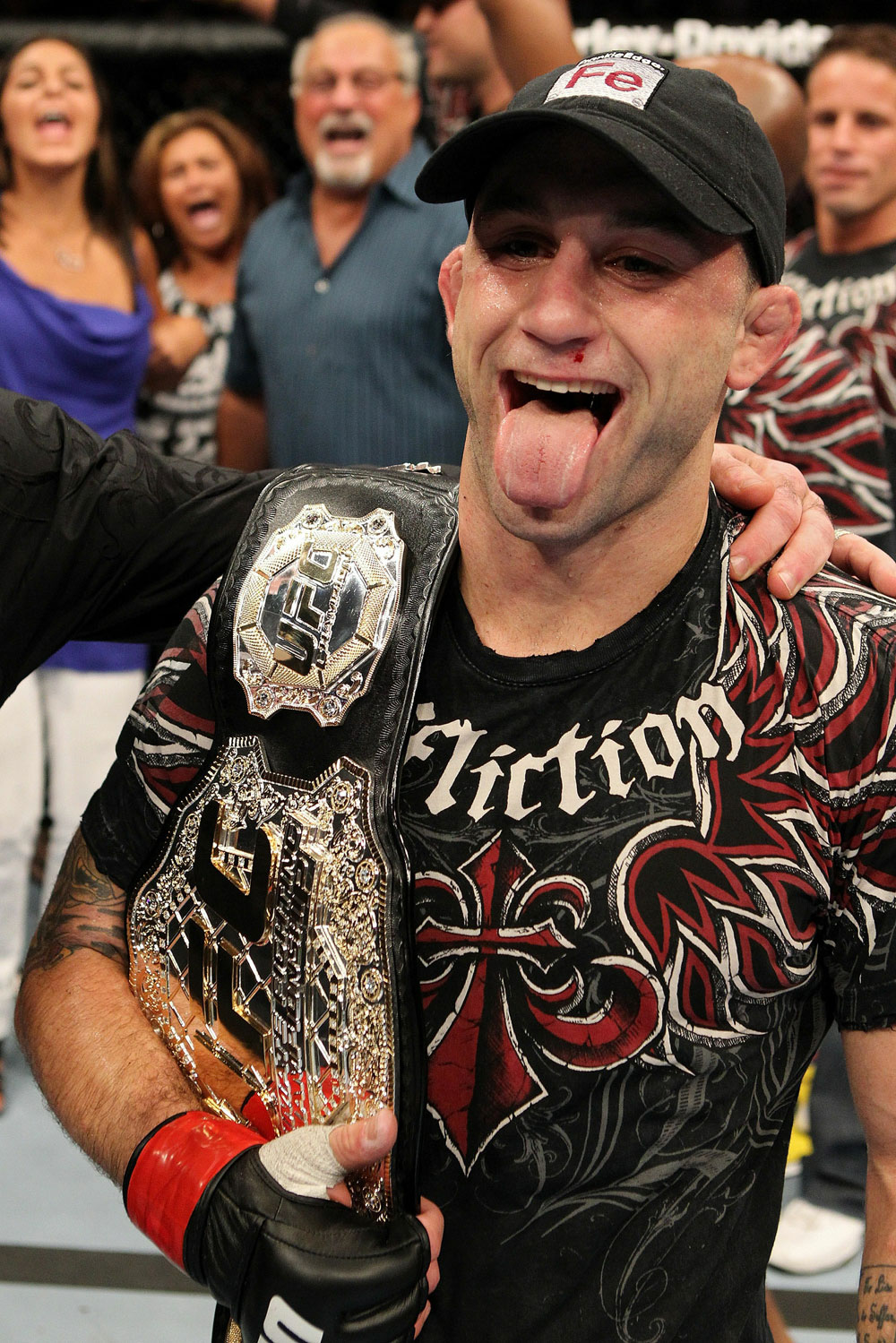 UFC 118 Edgar