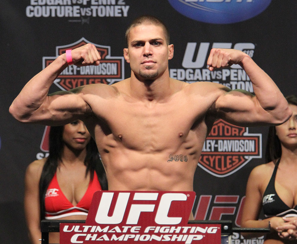 UFC118 weigh-ins Soto