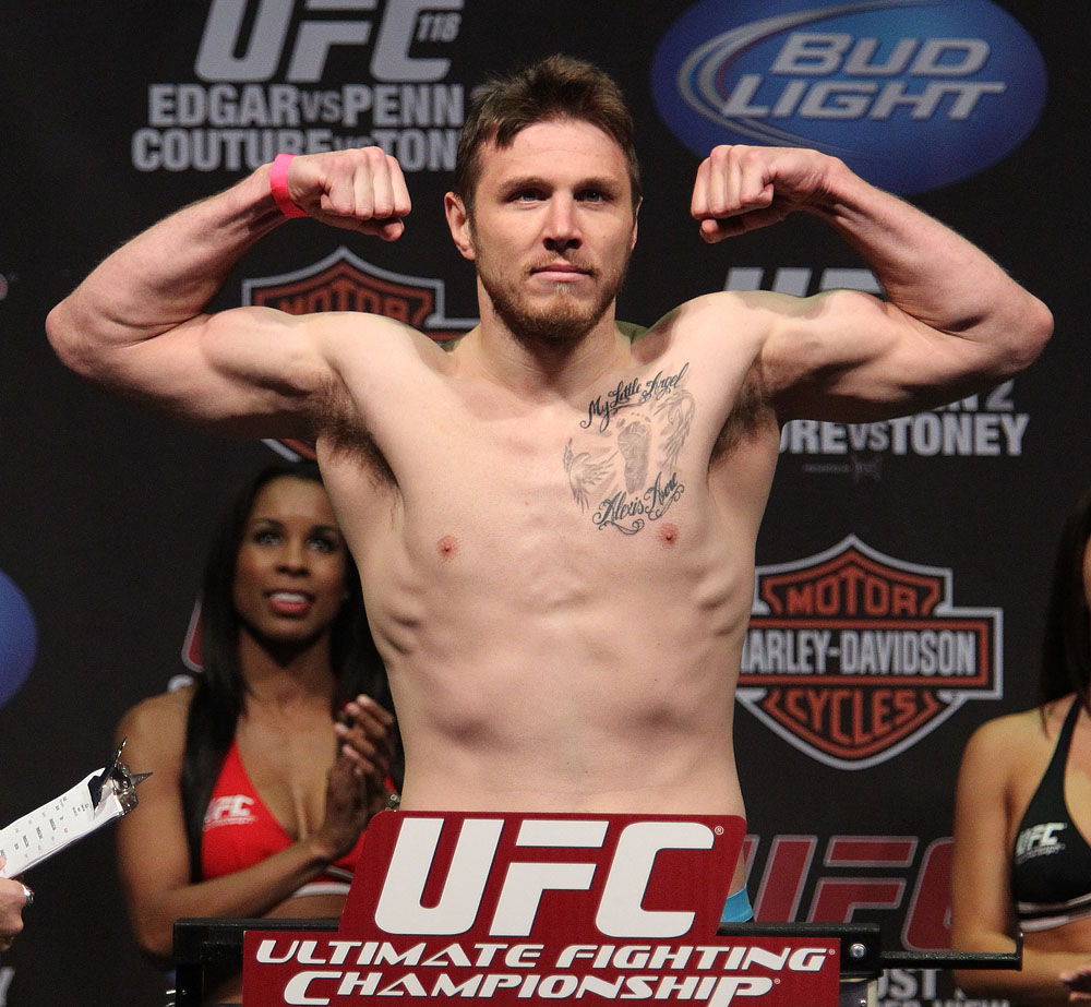UFC118 weigh ins Miller