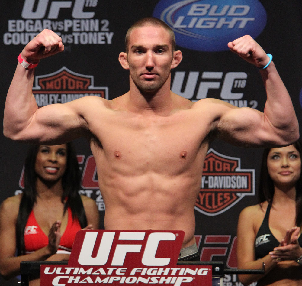 UFC 118 weigh in photos UFC ® Media