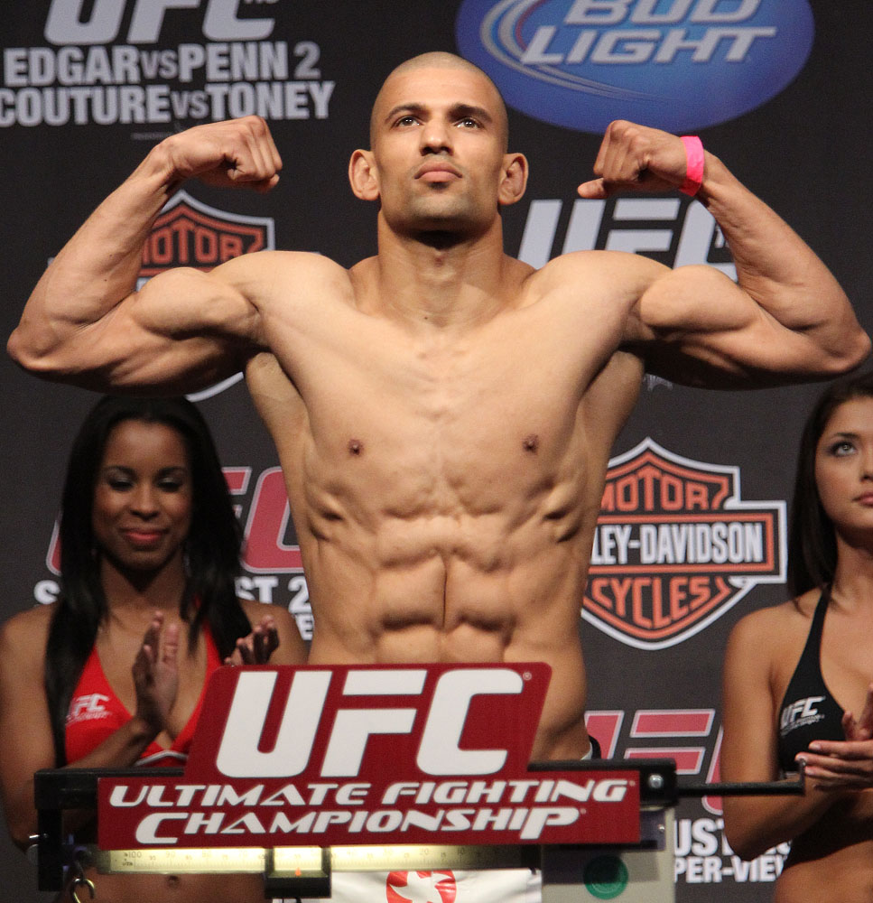 UFC118 weigh-ins Winner