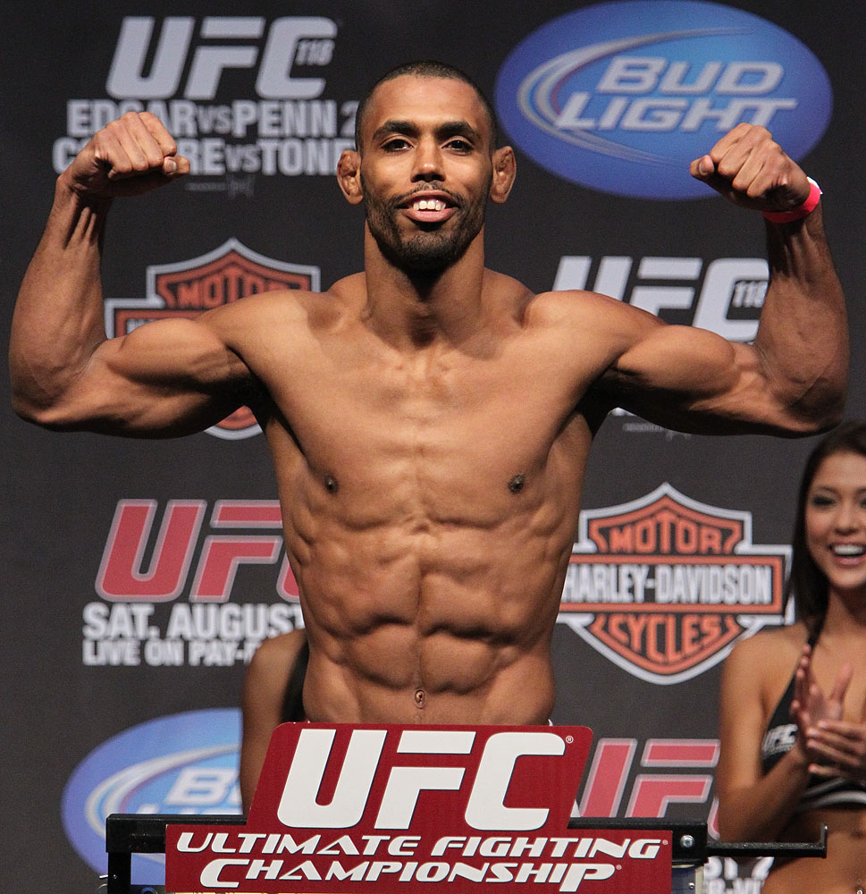 UFC 118 weigh in photos UFC ® Media