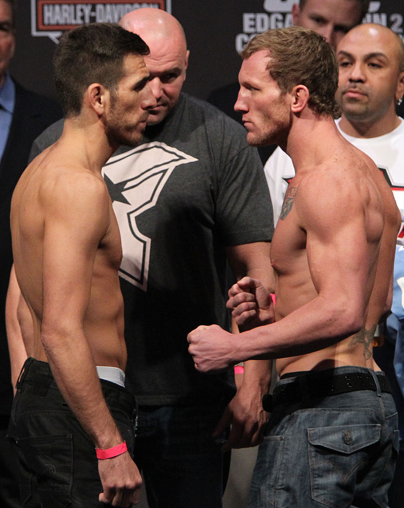 UFC118 weigh-ins Florian vs. Maynard