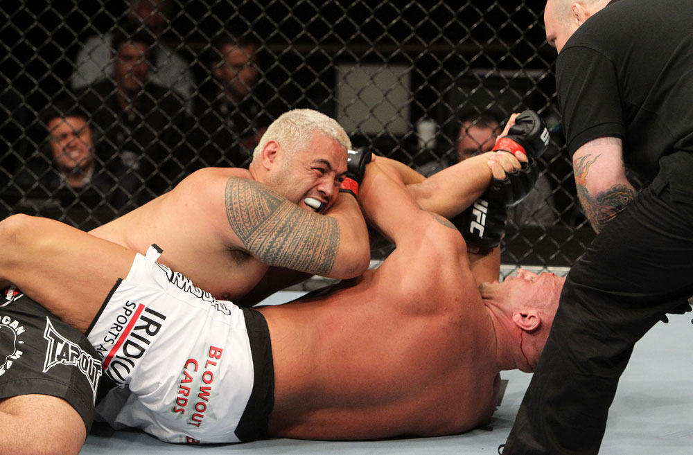 UFC 119: Hunt vs. McCorkle