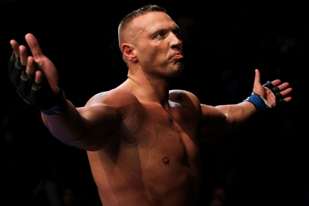 UFC 119: McCorkle