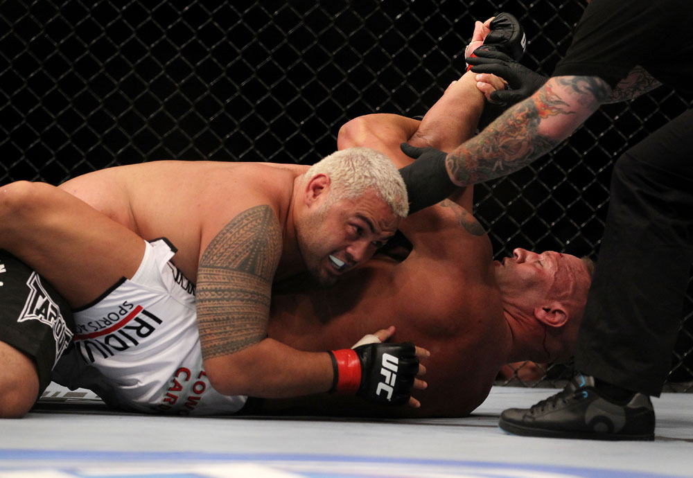 UFC 119 Hunt vs. McCorkle