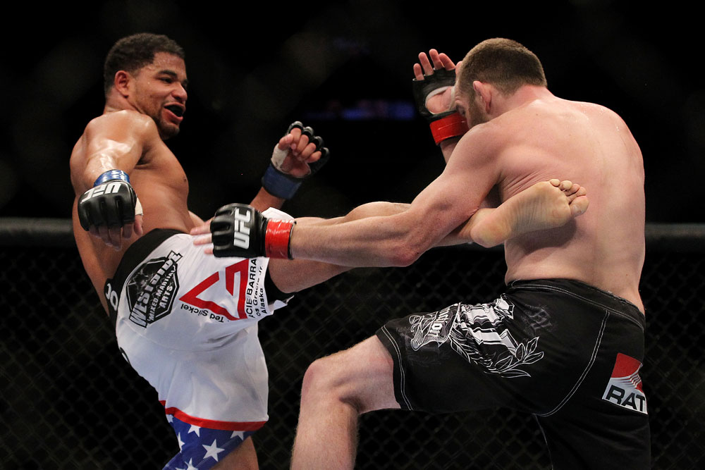 UFC 119: Grant vs. Paulino