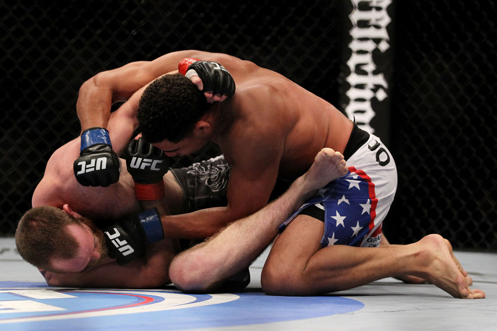 UFC 119: Grant vs. Paulino