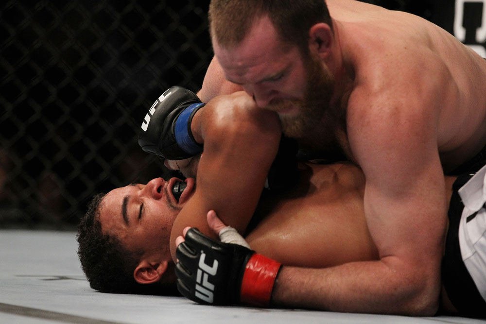 UFC 119: Grant vs. Paulino