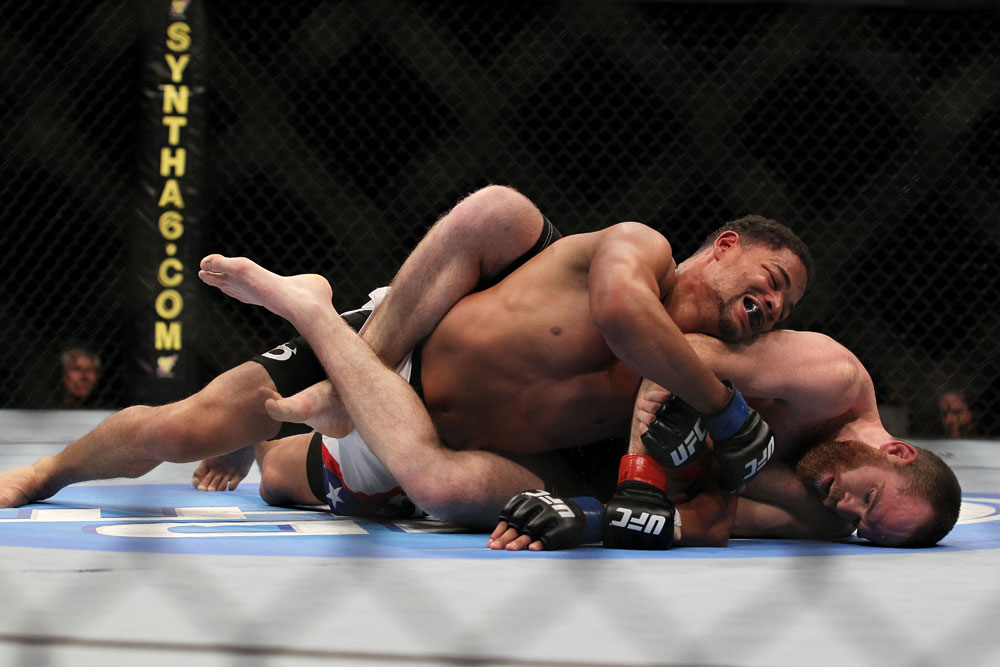 UFC 119: Grant vs. Paulino