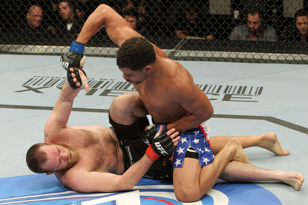 UFC 119: Grant vs. Paulino