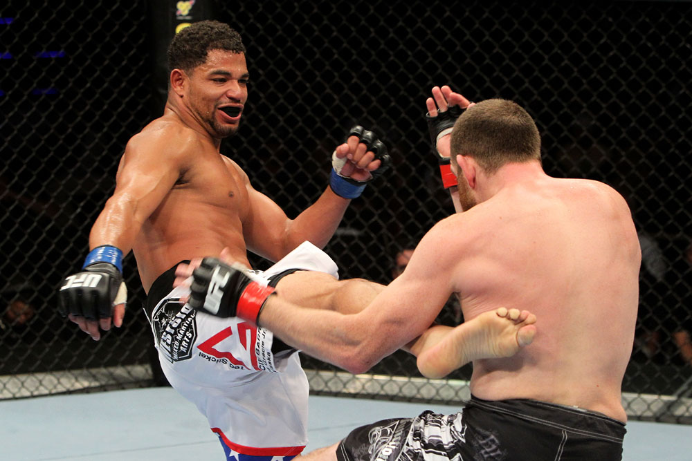 UFC 119: Grant vs. Paulino
