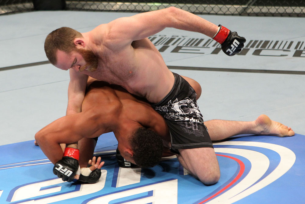 UFC 119: Grant vs. Paulino