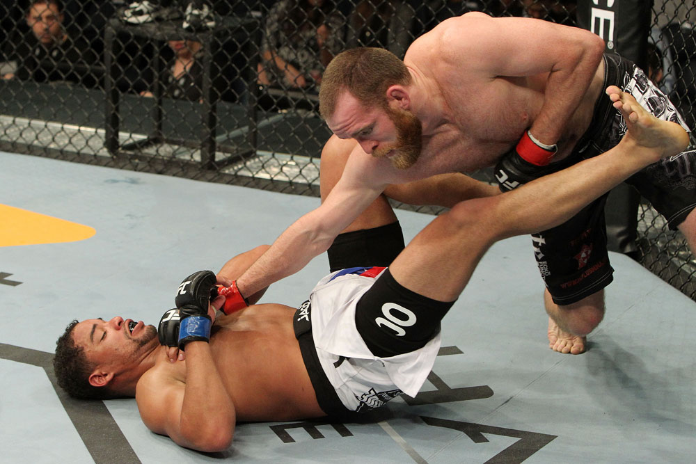 UFC 119: Grant vs. Paulino