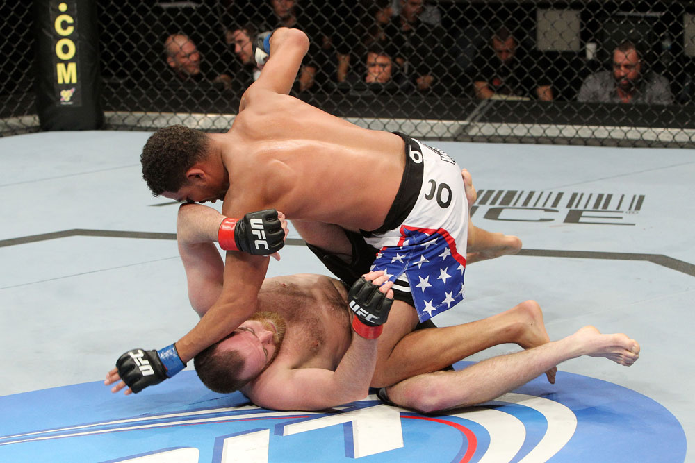 UFC 119: Grant vs. Paulino