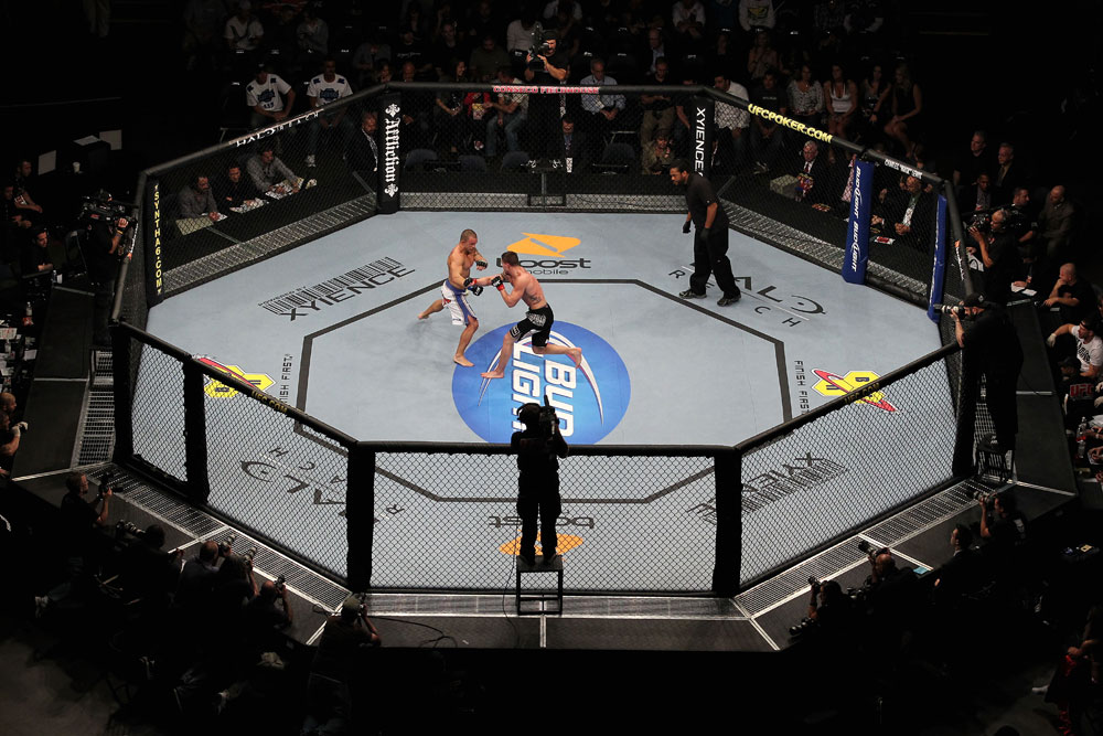 UFC 119: Lopez vs. Lowe