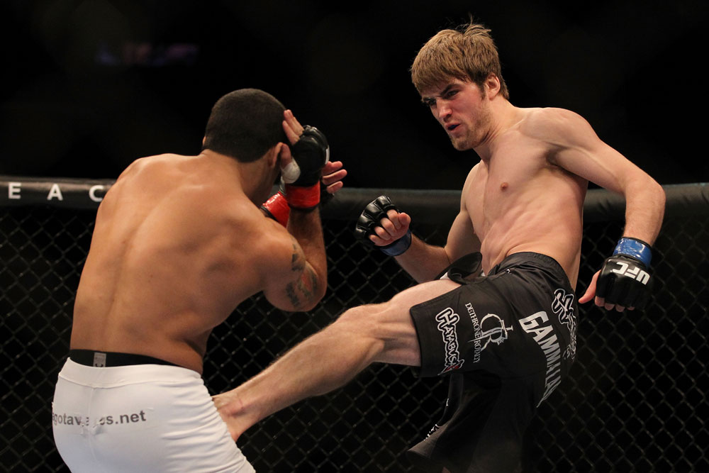 UFC 119: Tavares vs. Audinwood