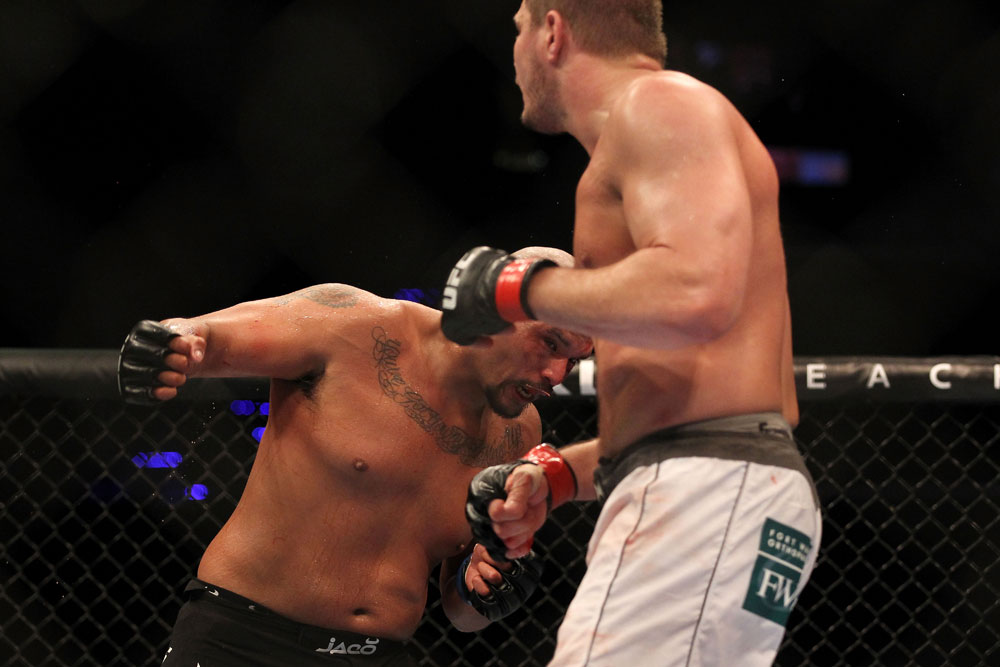 UFC 119: Mitrione vs. Beltran