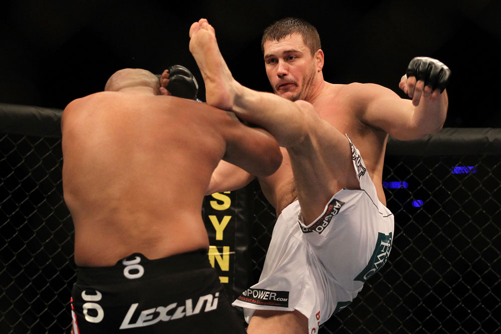 UFC 119: Mitrione vs. Beltran