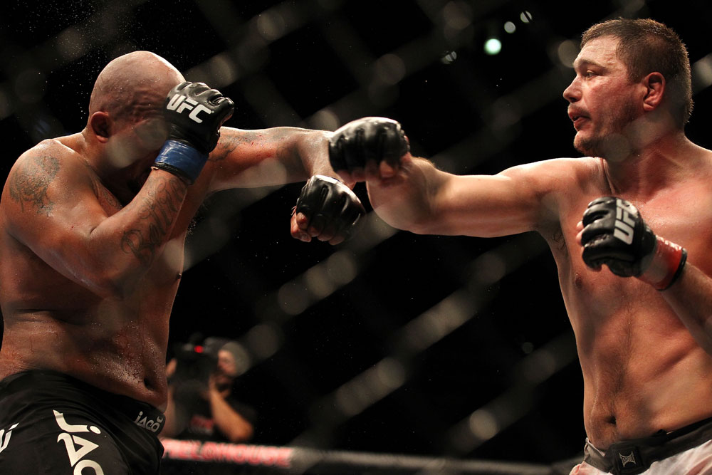 UFC 119: Mitrione vs. Beltran