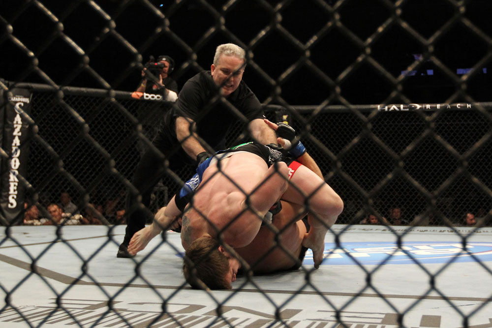 UFC 119: Dollaway vs. Doerksen