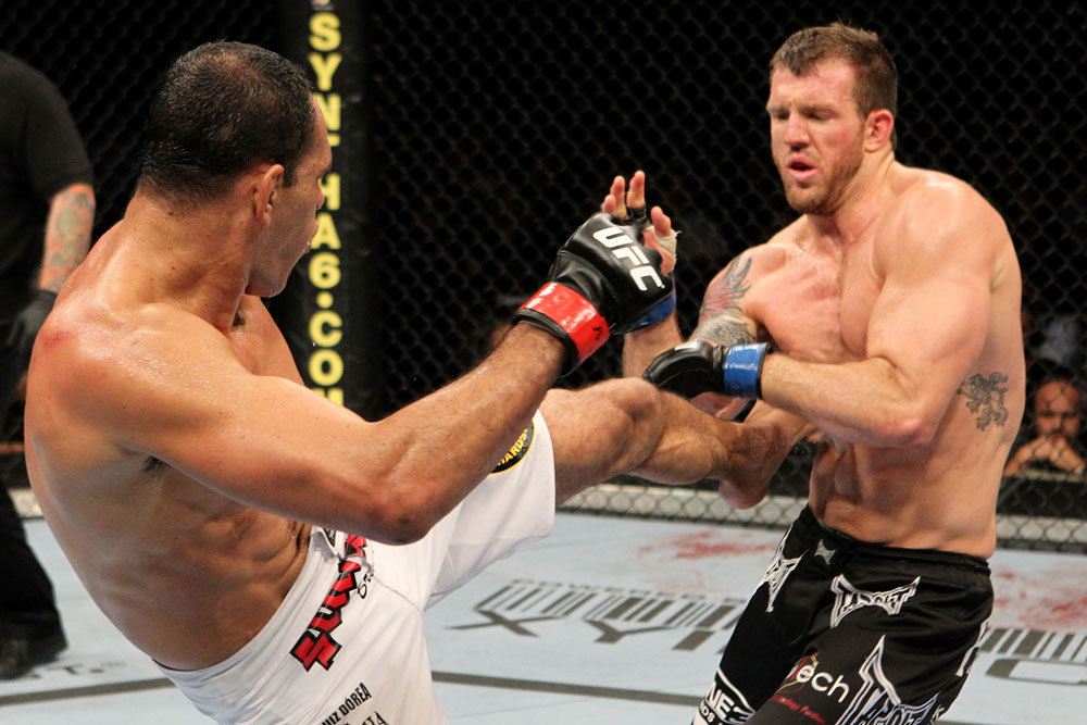 UFC 119: Nogueira vs. Bader