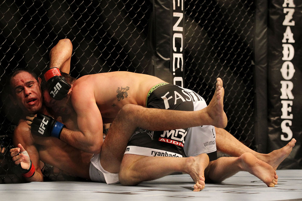 UFC 119: Nogueira vs. Bader
