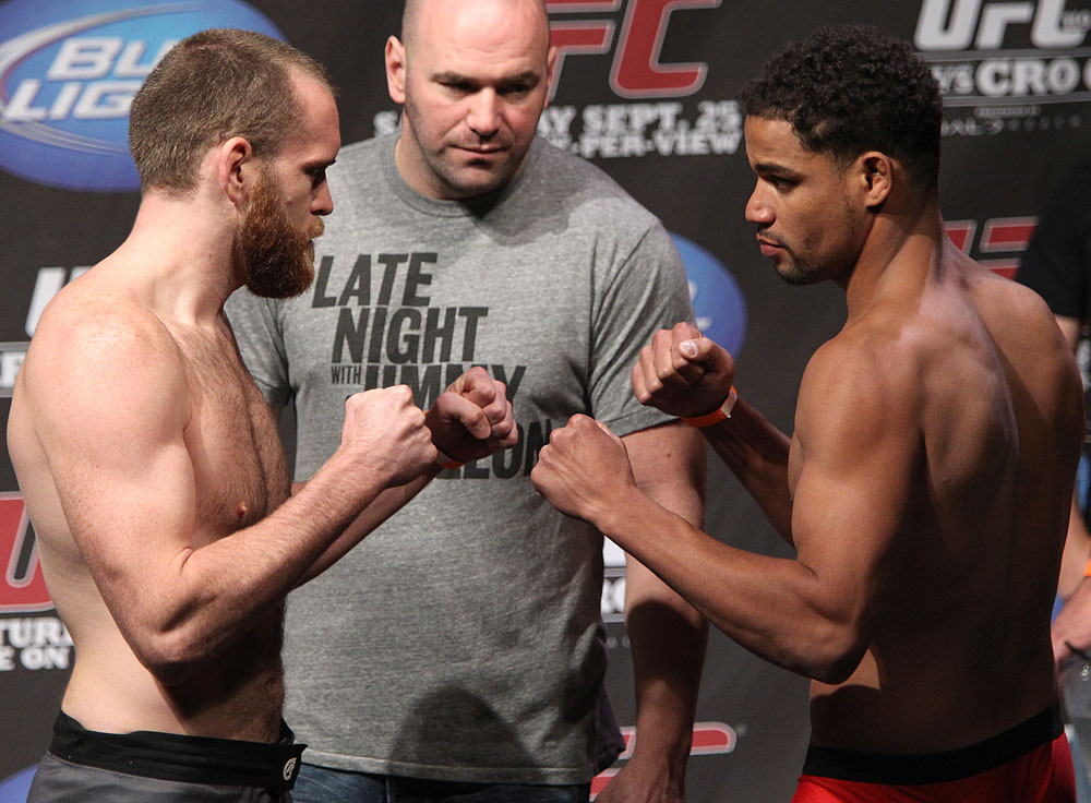 UFC 119 weigh ins: Grant vs. Paulino
