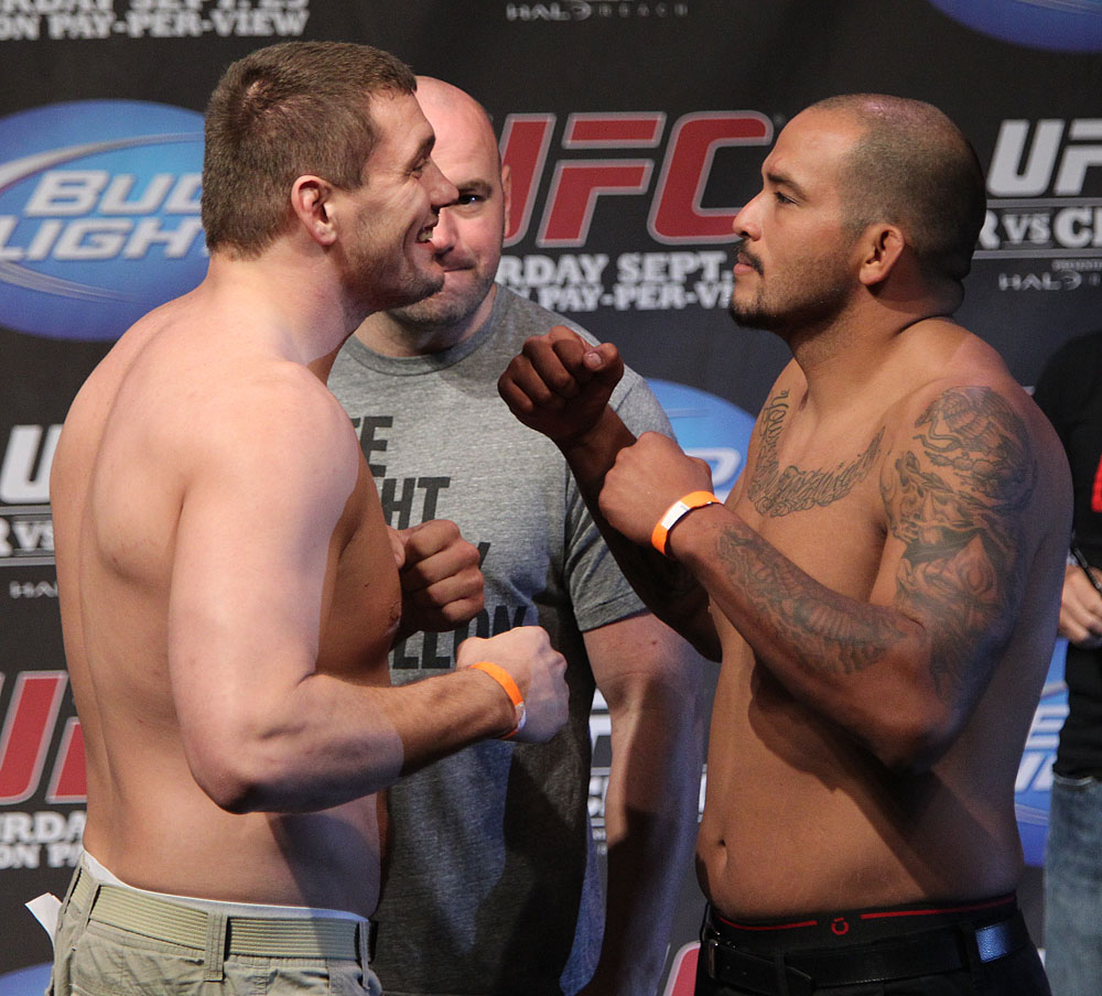 UFC 119 weigh ins: Mitrione vs. Beltran