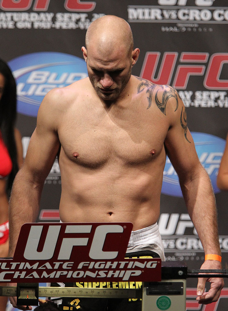 UFC 119 weigh ins: Joe Doerksen