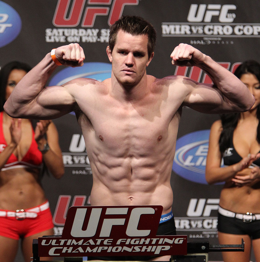UFC 119 weigh ins: CB Dollaway