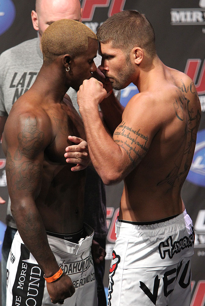 UFC 119 weigh ins: Guillard vs. Stephens